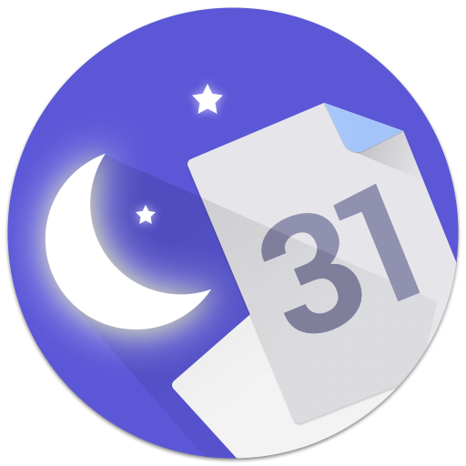 Moon Organizer Calendar