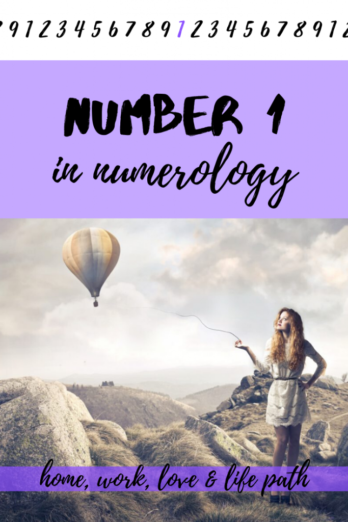 number 1 in numerology