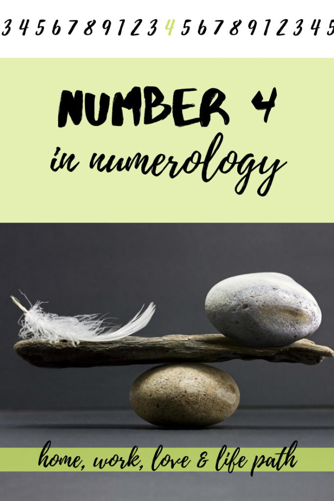 numerology number 4