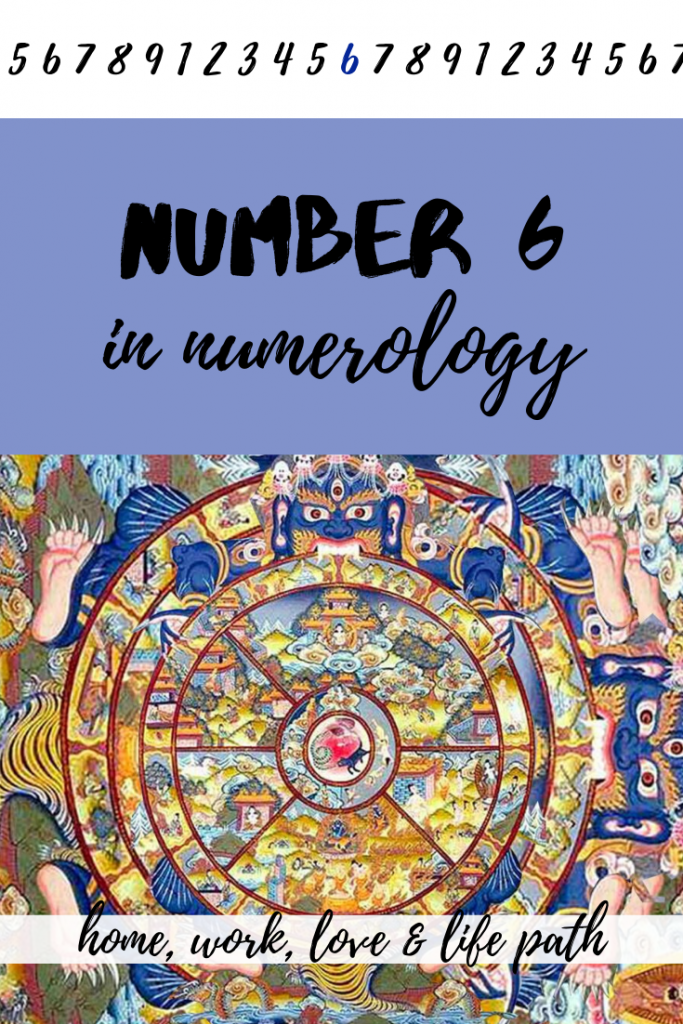 number 6 in numerology