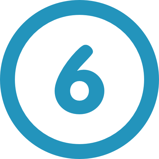 Number 6 in numerology - meaning of numbers in human life