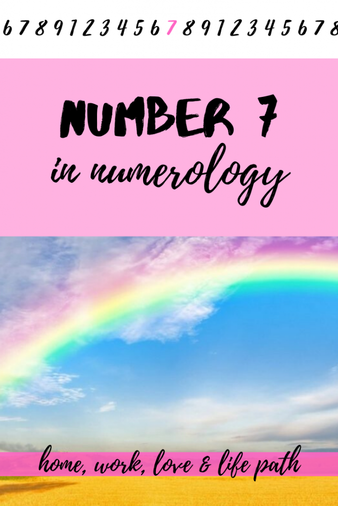 number 7 in numerology