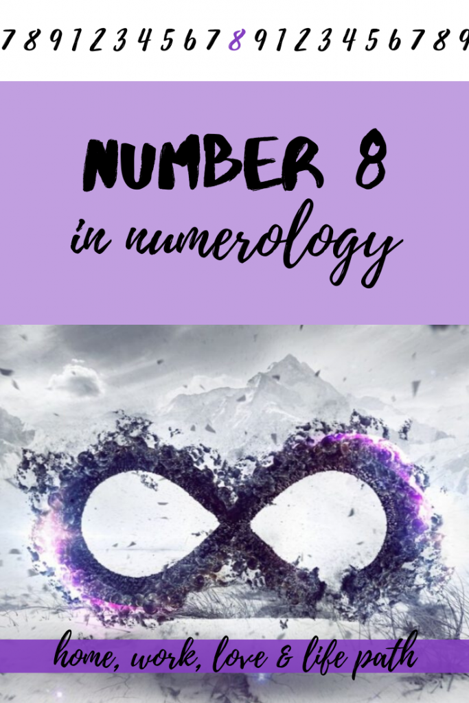 number 8 in numerology