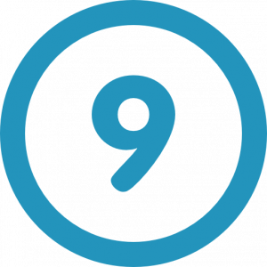Number 9 in numerology - numbers in a human life