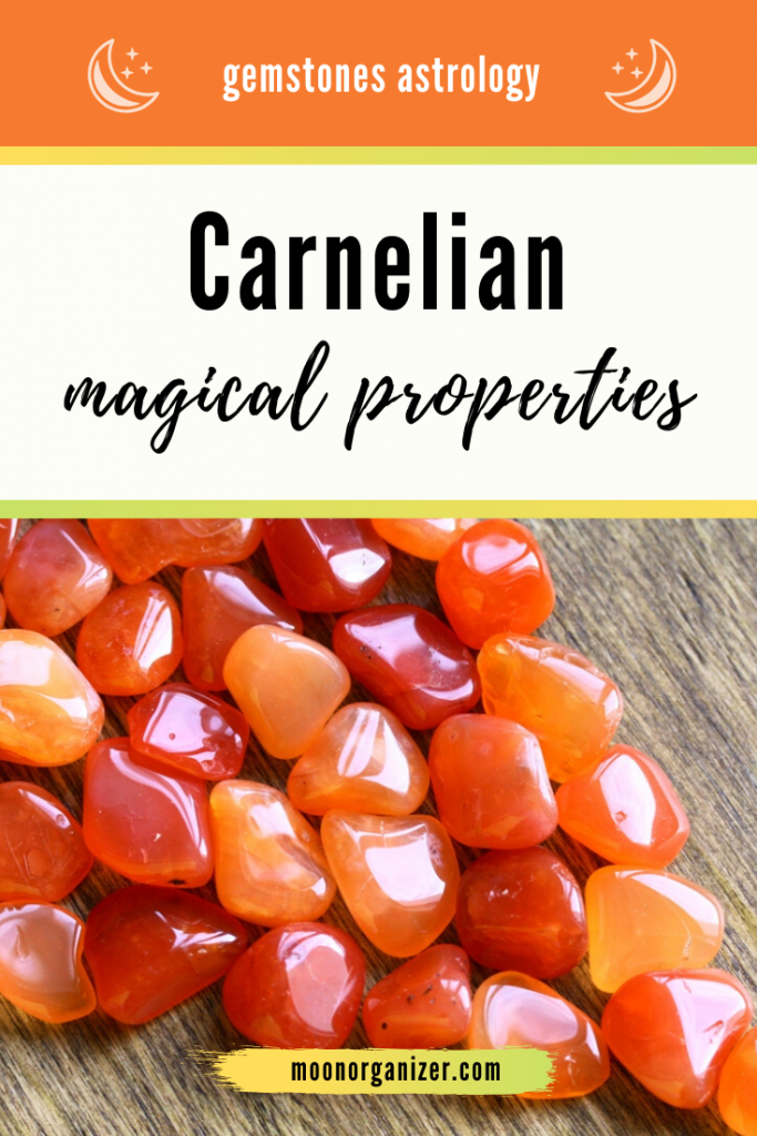 carnelian magical properties