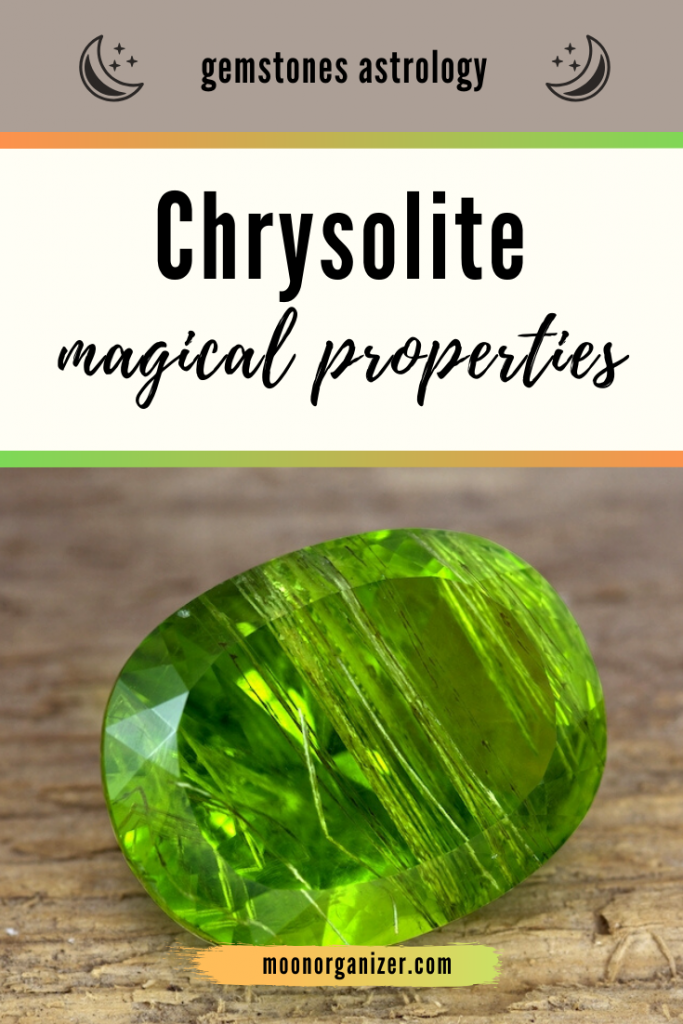 chrysolite magical properties