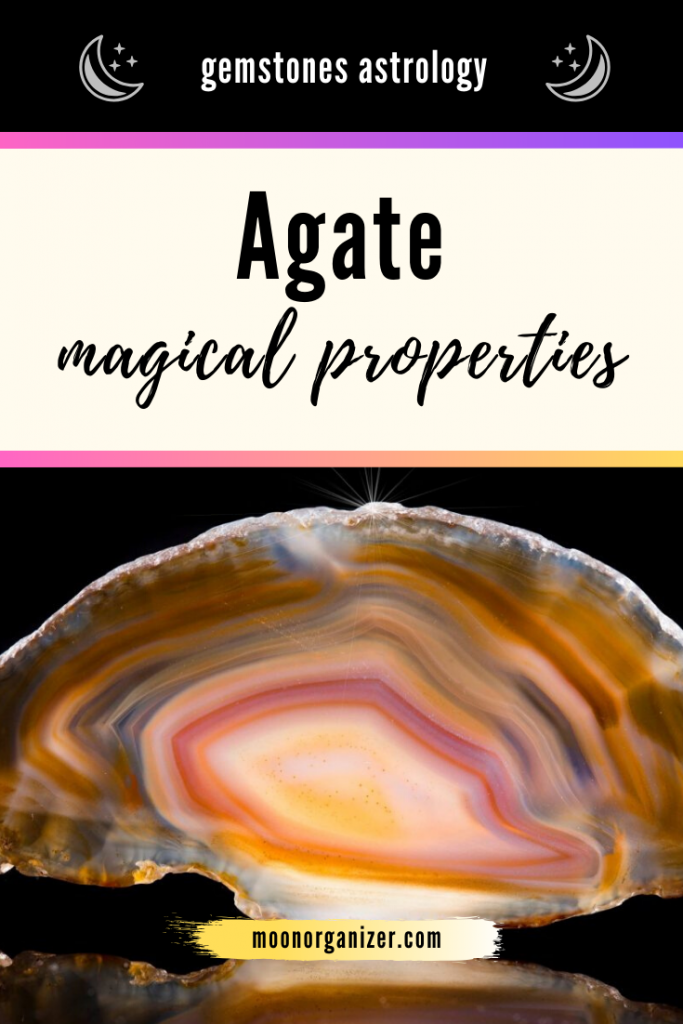 agate magical properties