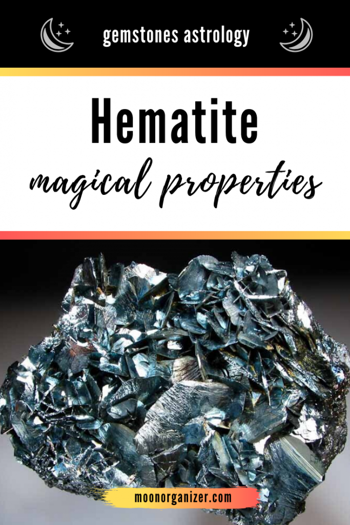 hematite magical properties