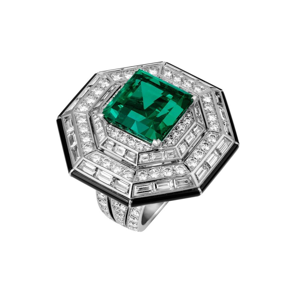 emerald talisman gemstone