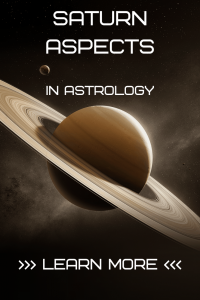 Saturn aspects in astrology - Planets' impact