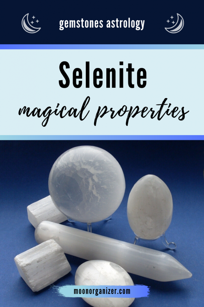 selenite magical properties