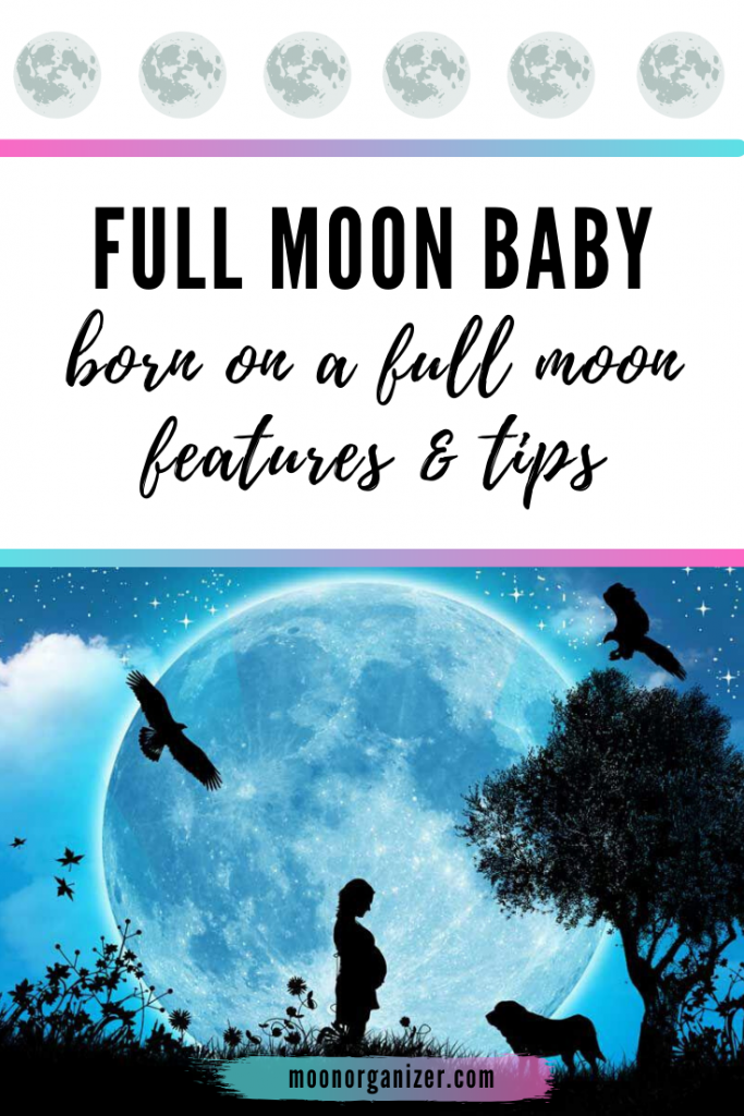 full moon baby