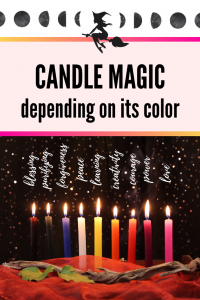 New Moon candle magic rituals - rules and features