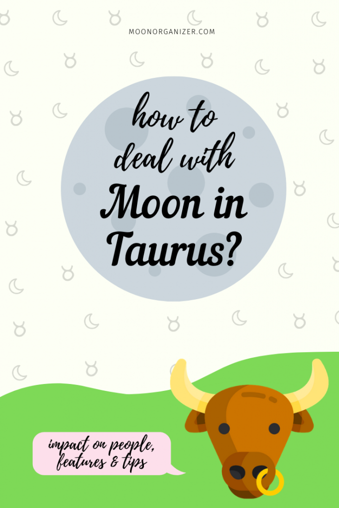 moon in Taurus