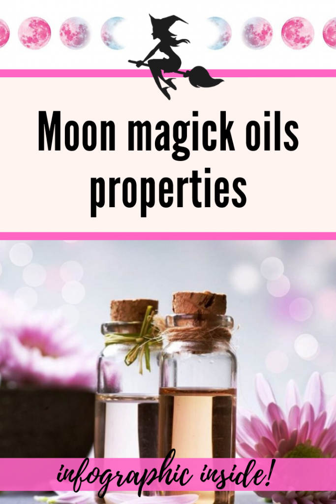 moon magick oils