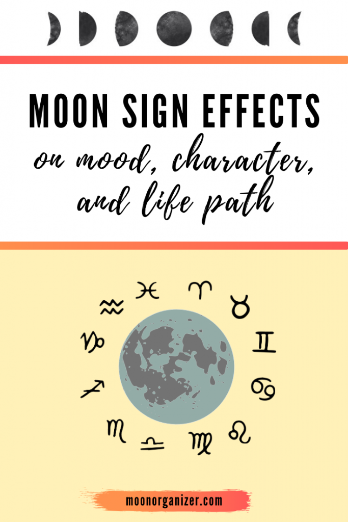 moon sign effects