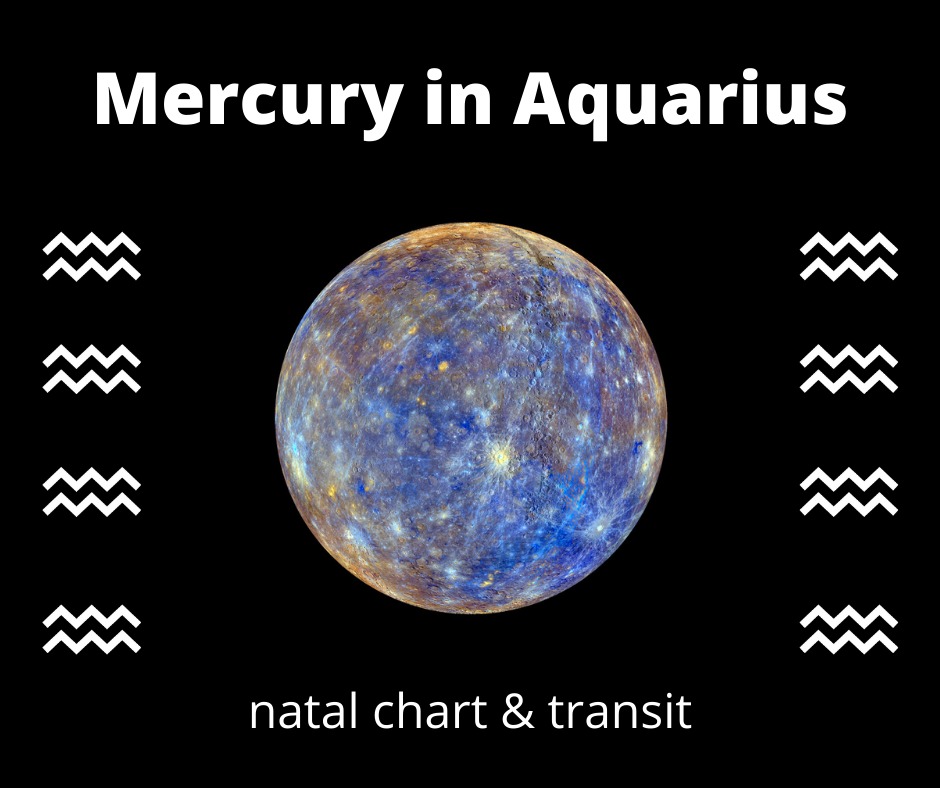 mercury in aquarius transit