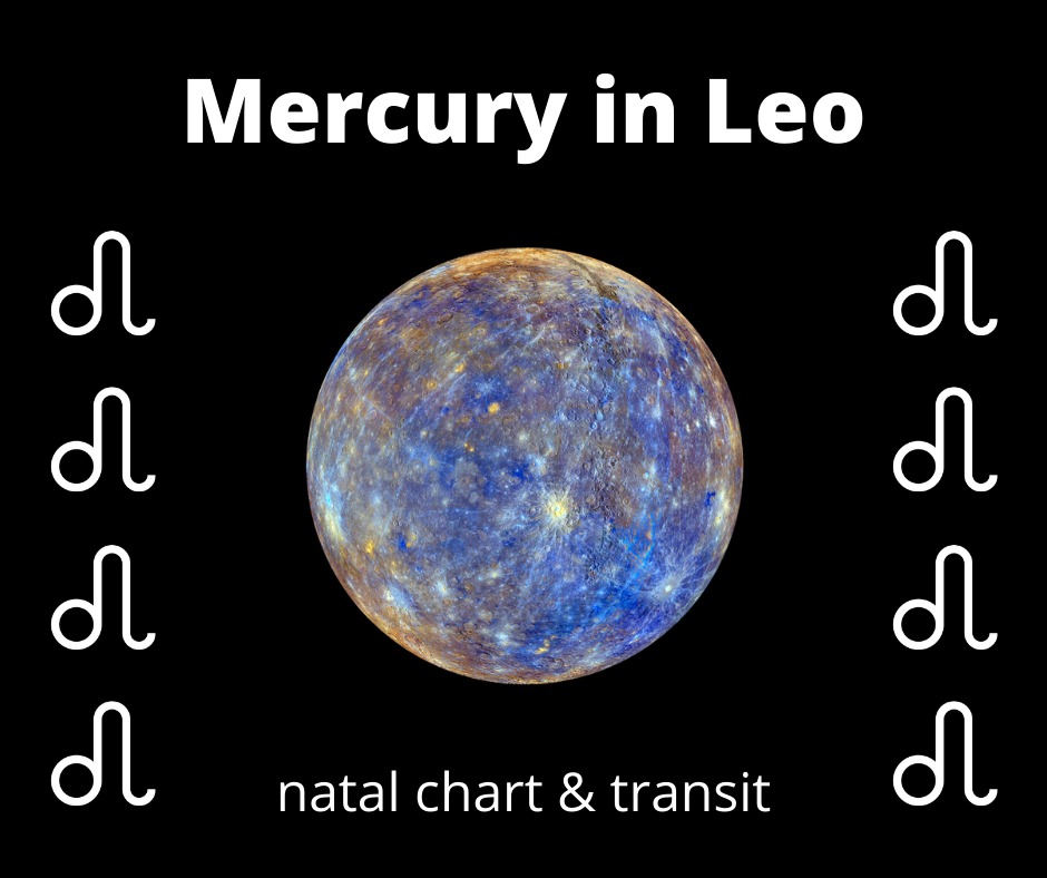 Mercury in Leo live for the applause impact