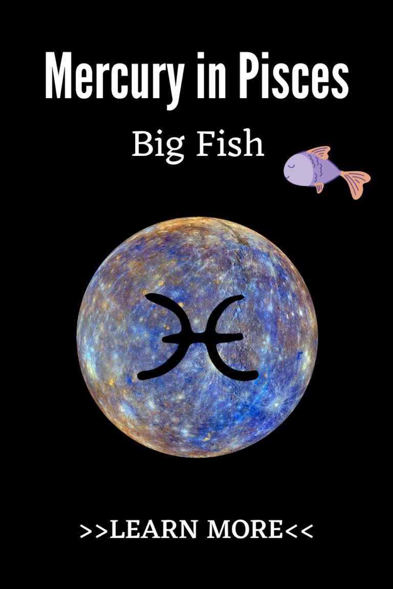 Mercury in Pisces Big Fish impact