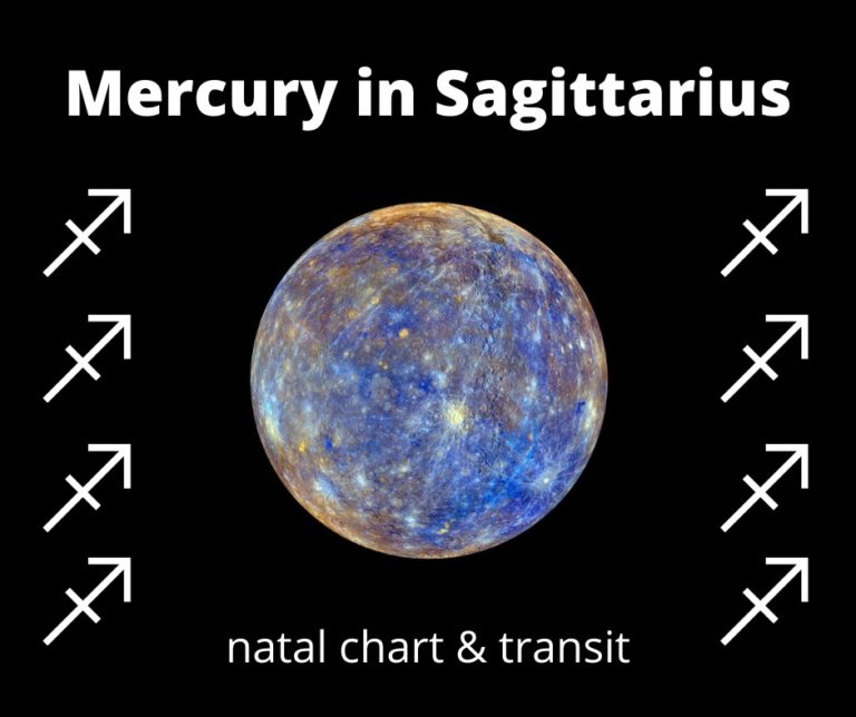 mercury meaning astrology sagittarius