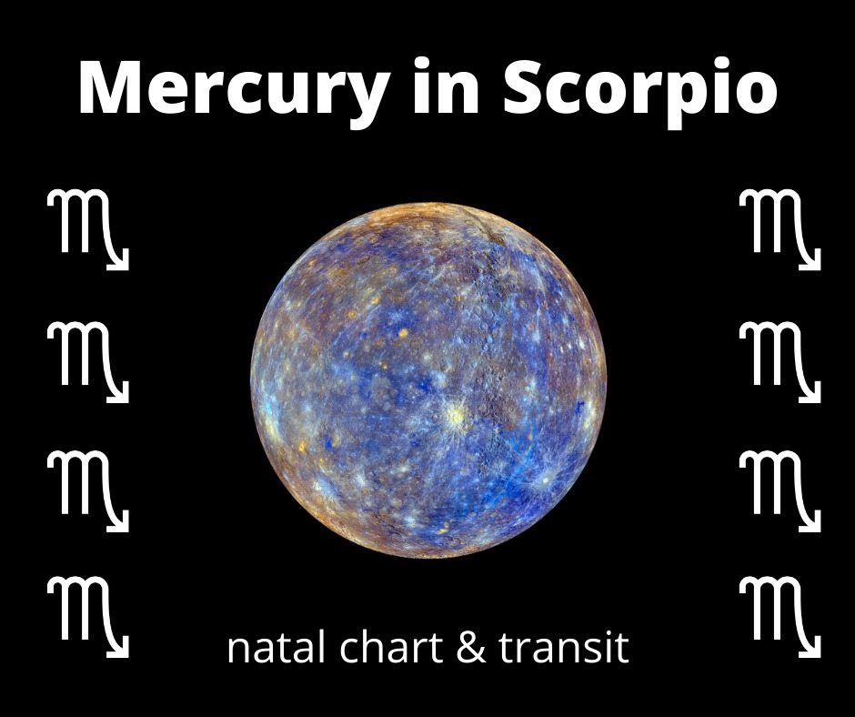 mercury in scorpio transit