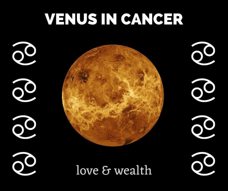 Venus in Cancer sensitivity, family, traditions impact