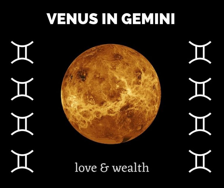 venus in gemini astrology place