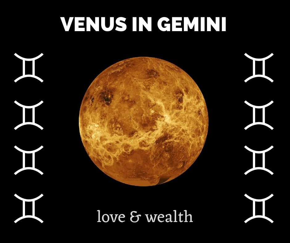 Gemini effect on Venus