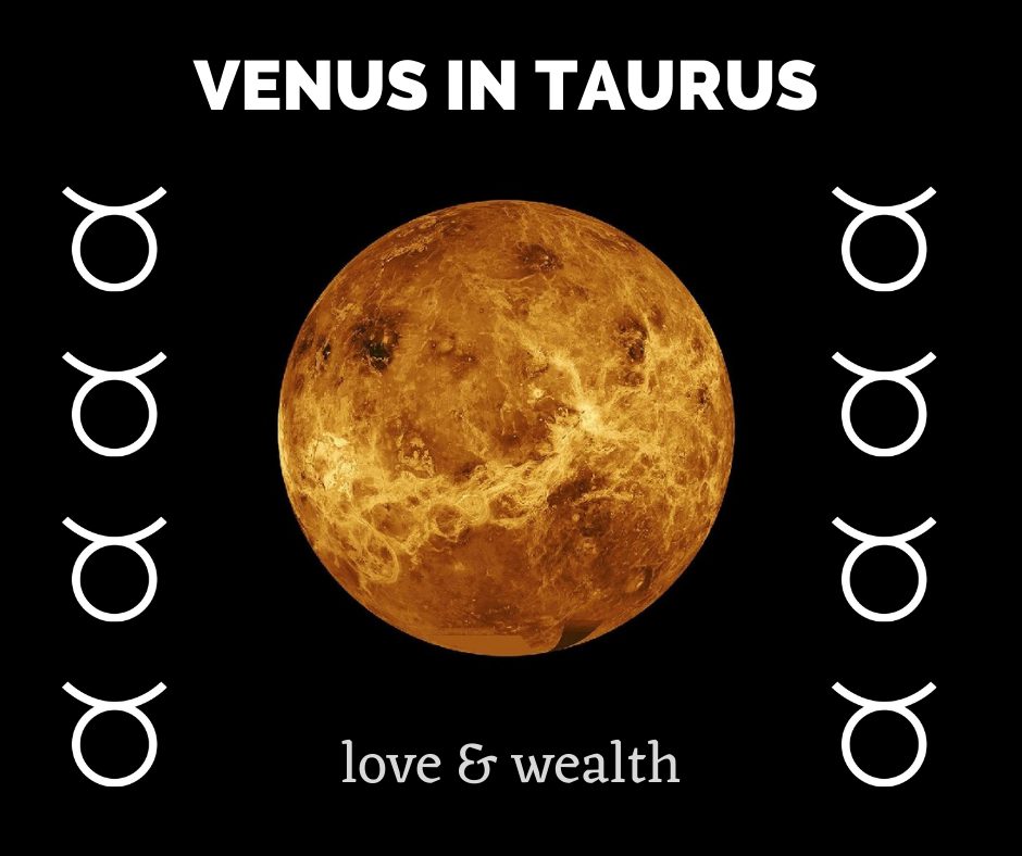 Taurus effect on Venus