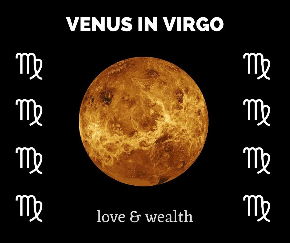 Virgo effect on Venus