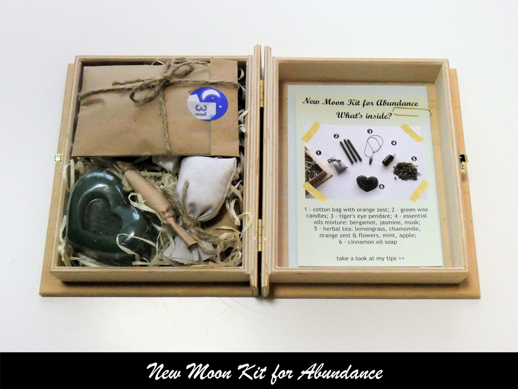 witch kit for abundance