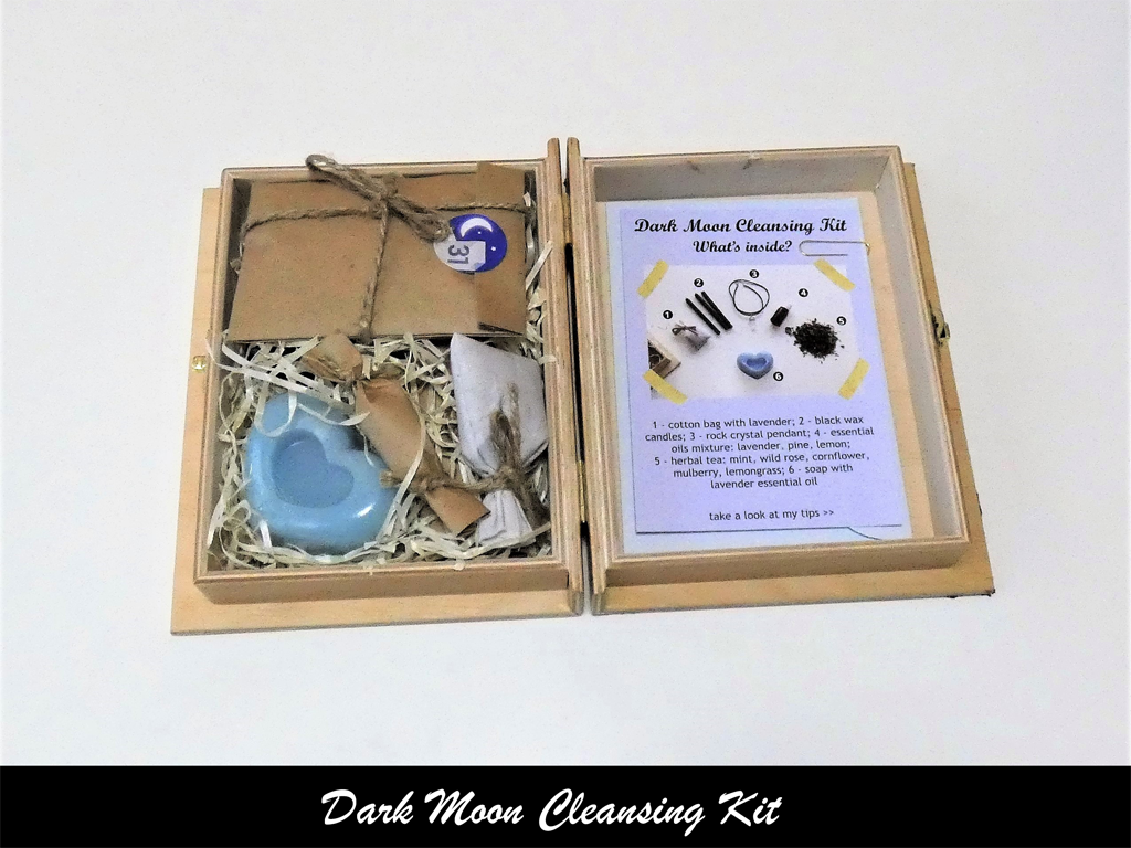 witch kit for cleansing