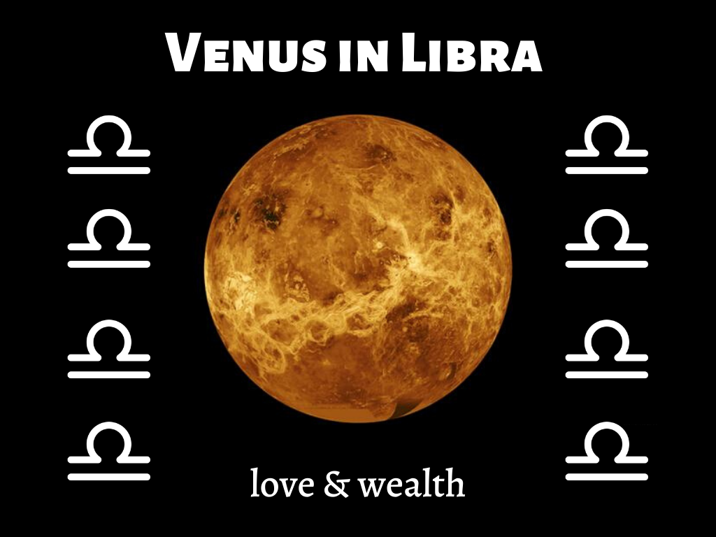 Libra effect on Venus