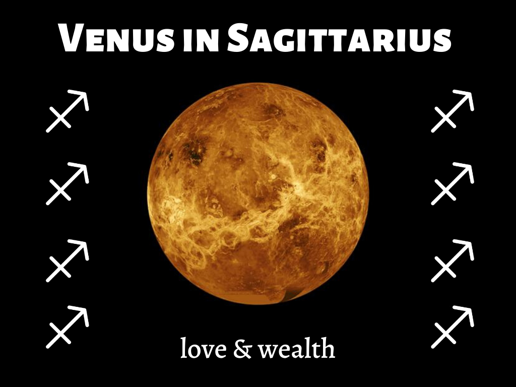 sagittarius effect on venus