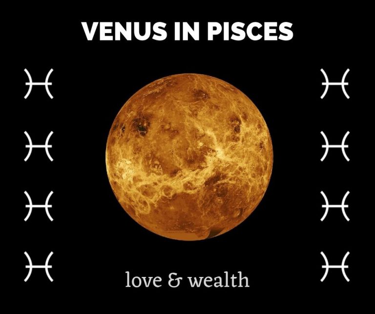 Venus in Pisces a lifegiving water impact