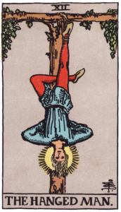 The Hanged Man Major Arcana meaning