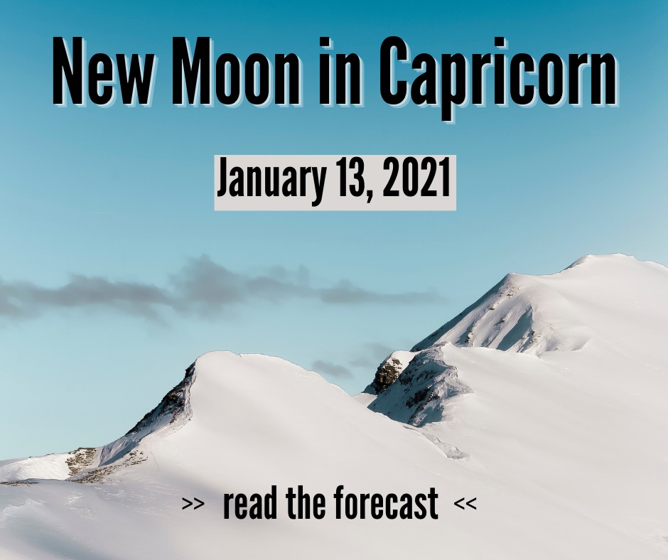 New Moon in Capricorn