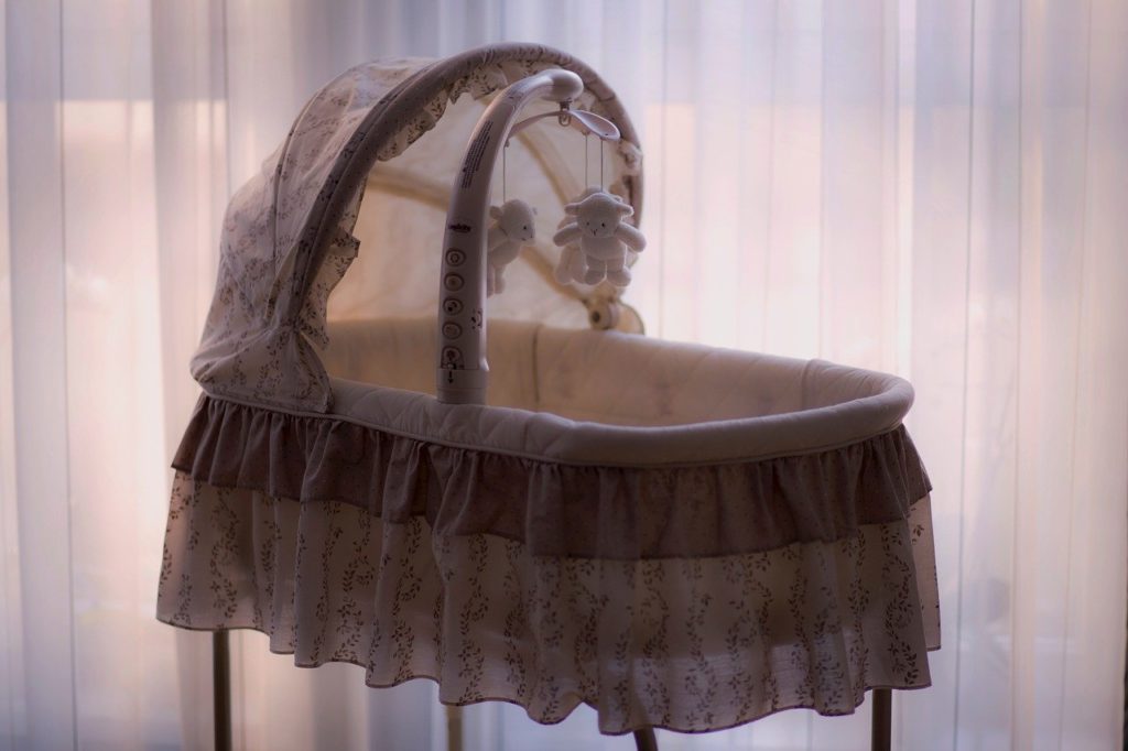 A Crib or Bassinet