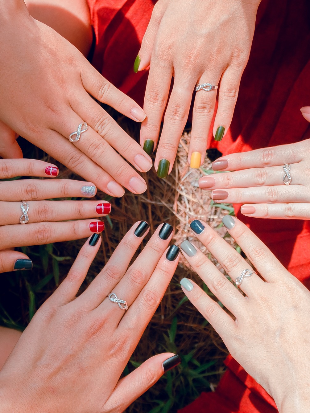 Lunar Nail Care Moon Organizer