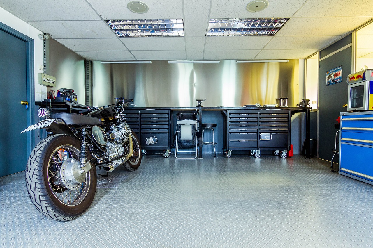 planning a garage makeover