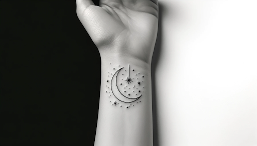 Lunar Tattoos