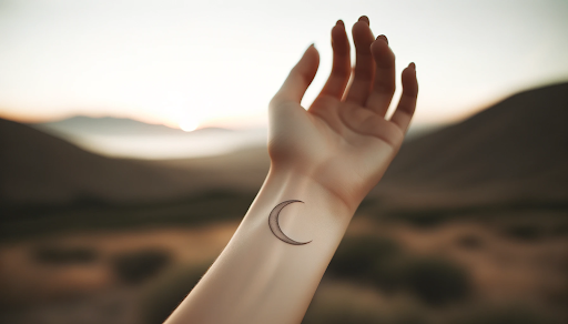 lunar tattoo